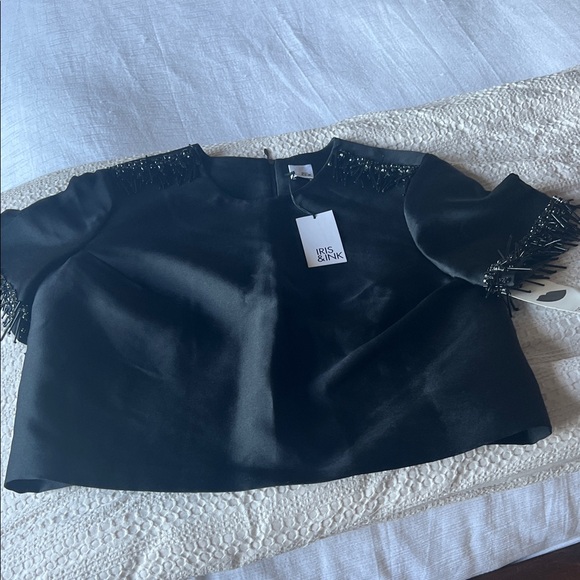 IRIS & INK Tops - Iris & Ink sparkler top!